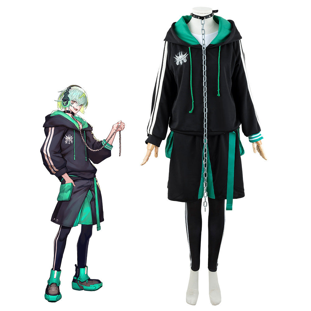 Paradox Live Cosplay Costume Mikoshi Kento Anime Outfit for Men and Women - Halloweez