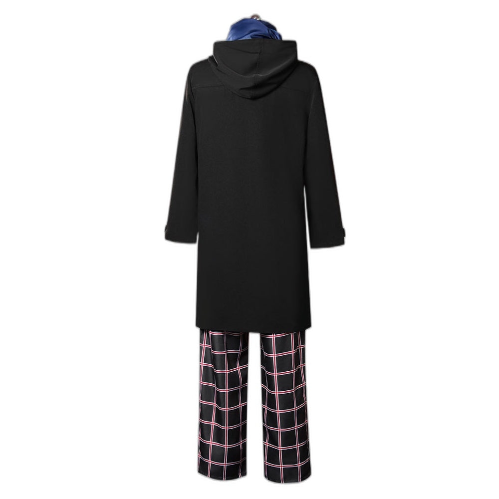 Persona 5 Akira Kurusu Winter Cosplay Costume Wool Coat Daily Wear Cosplay Outfit - Halloweez