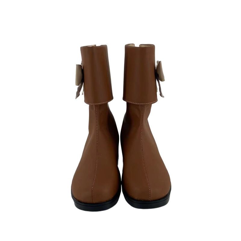 1526 Spy x Family: Code White Anya Forger Cosplay Shoes for Anime Conventions and Performances - Halloweez