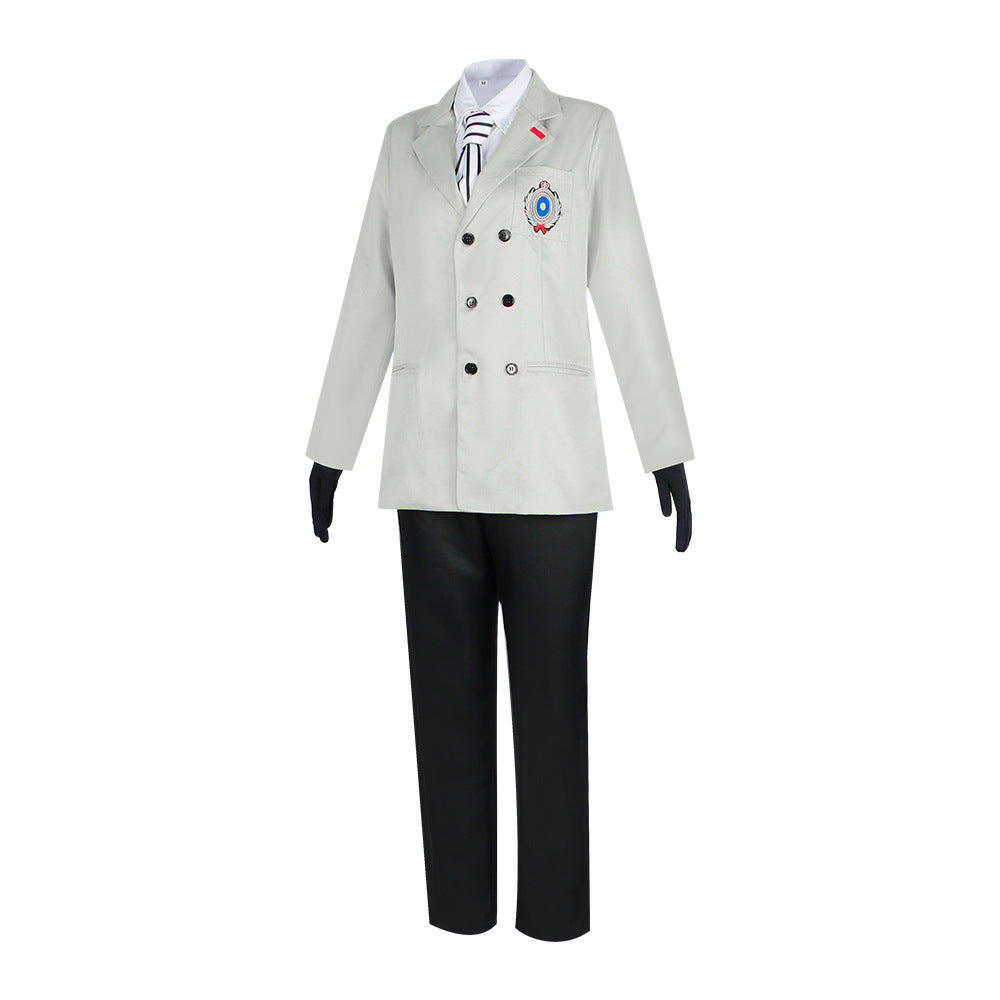Goddess Persona cosplay suit Phantom Thieves Crow suit Akechi Goro cosplay role-playing costume