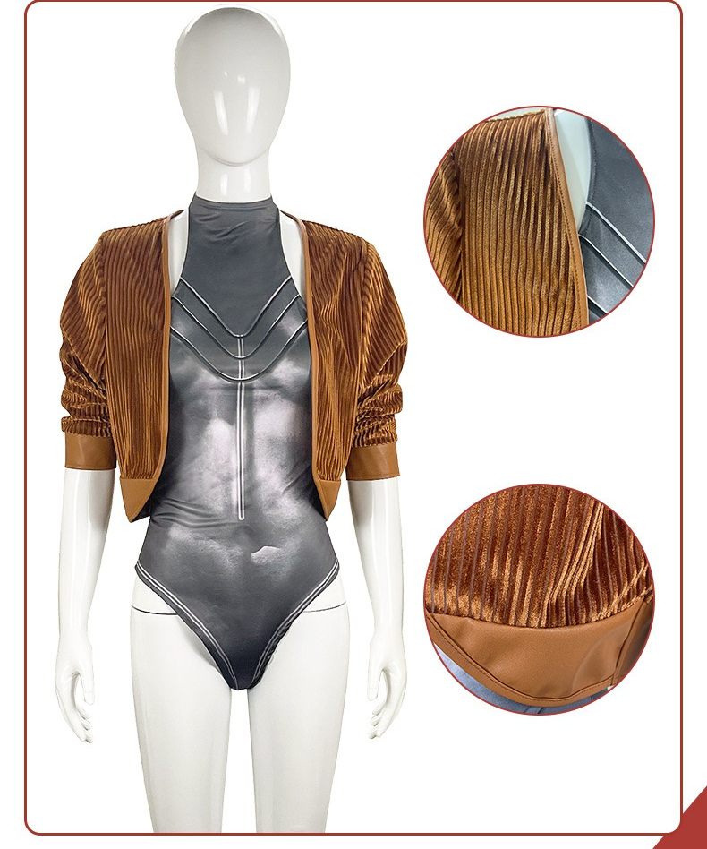 Sweet Style NA-T256 Natasha Cosplay Costume from Atomic Heart Game - Halloweez