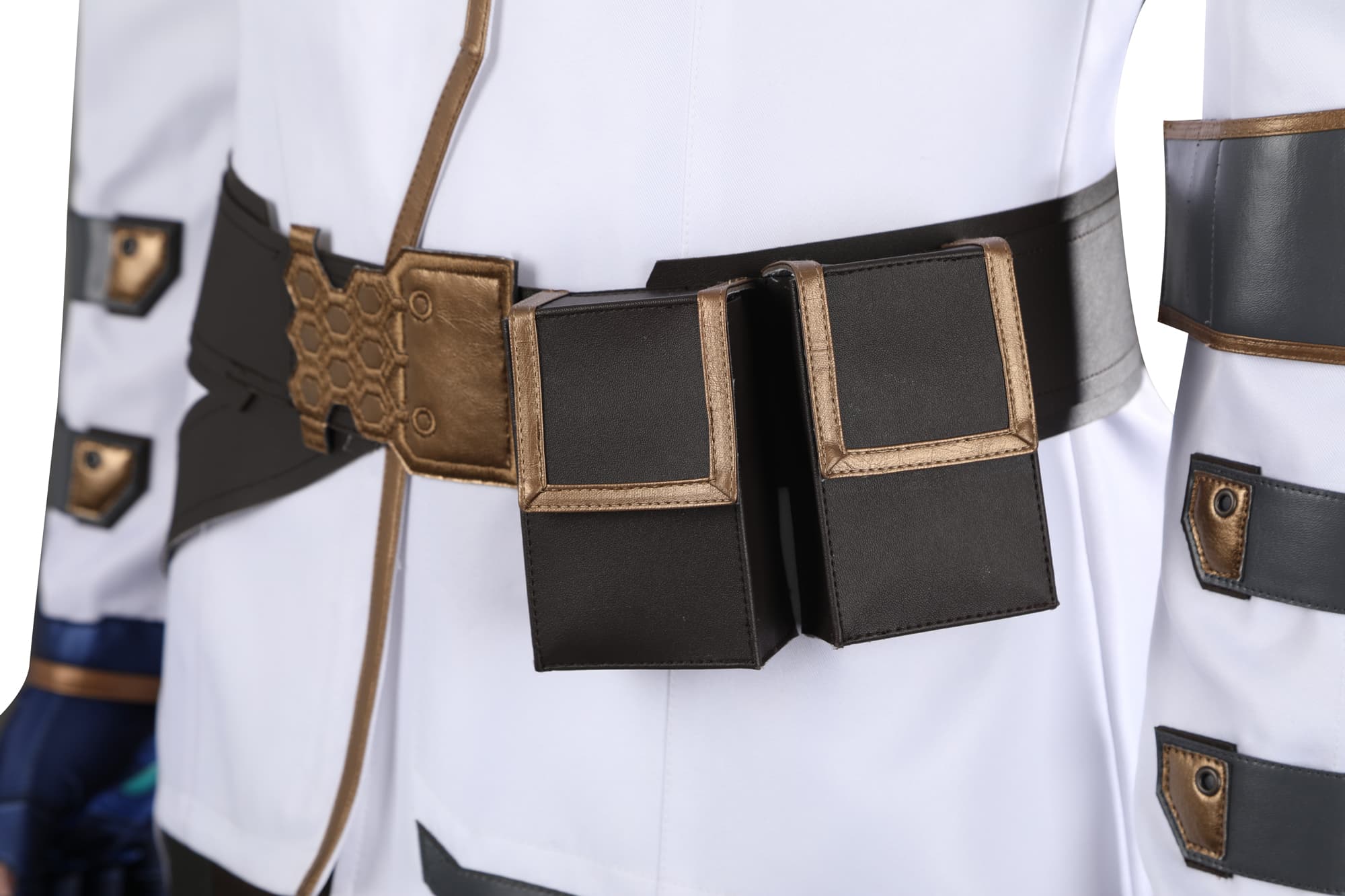 Premium Valorant Cypher Cosplay Costume Full Set for Game Role Play - Halloweez