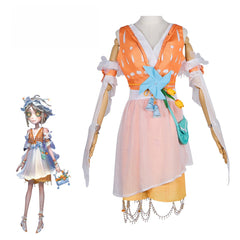 Fifth Personality cos Gardener costume Tulip Dream cosplay game role play dress - Halloweez