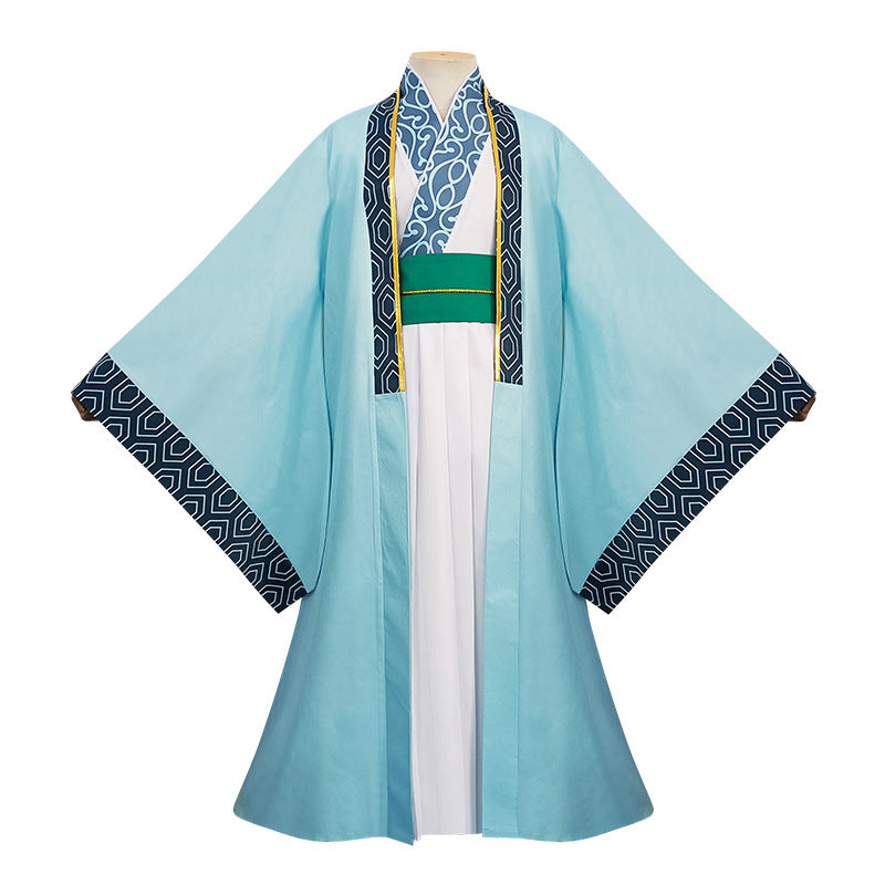 Party Time Zhuge Liang Cosplay Costume - Ya Boy Kongming! Anime Role Play Outfit for Halloween