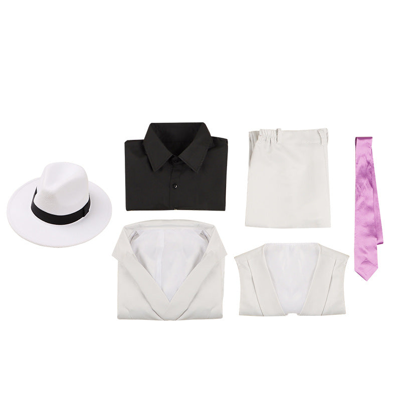 The Bad Guys Mr. Wolf Cosplay Costume