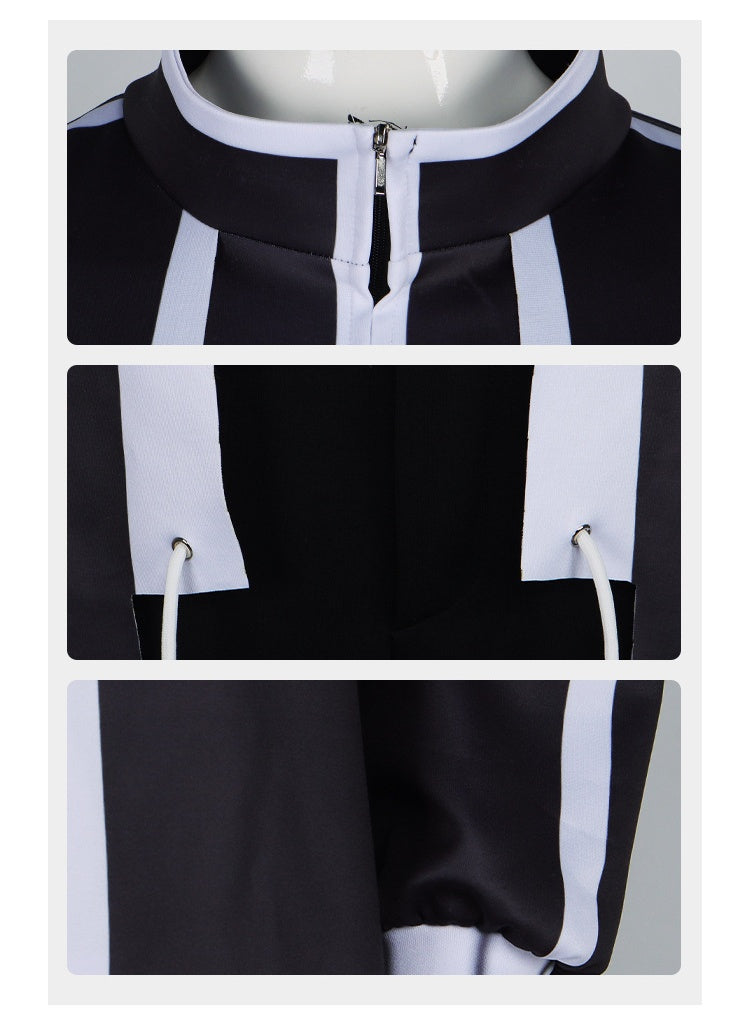 Taoyuan Angui Ichinose Shiki Roshutsu Gakuin School Uniform Cosplay Costume Anime 2D Outfit - Halloweez