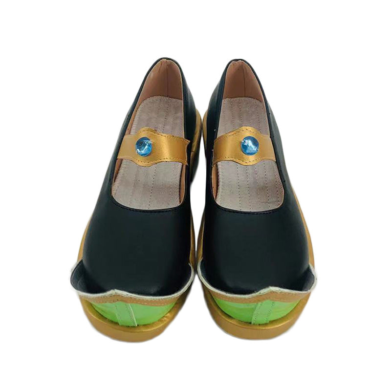 Genshin Impact Dori Cosplay Shoes for Comic Con Anime Exhibition - Halloweez