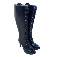 1806 Blue Archive Haneoka Maako Cosplay Shoes for Anime Conventions and Performances - Halloweez