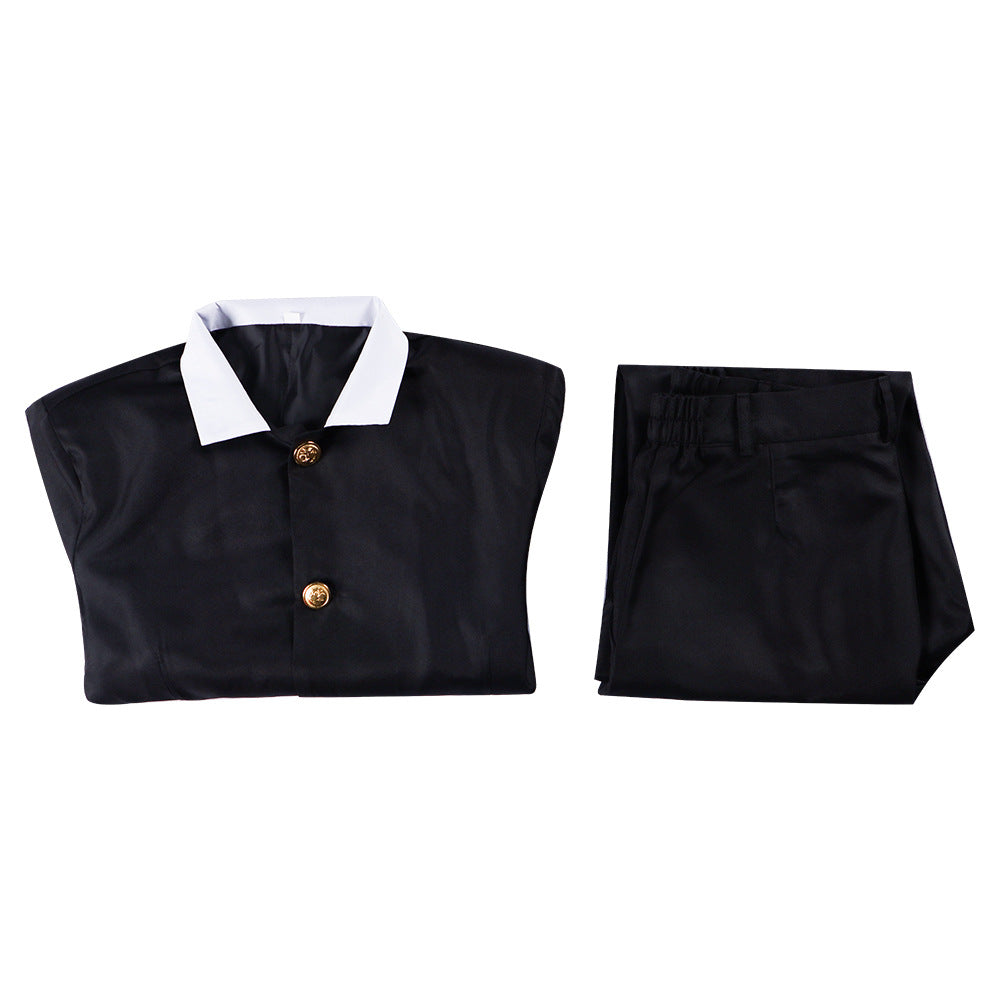 Dandadan Supernatural Armed Cosplay Costume Kurouchi Kenzan School Uniform JK Outfit Anime Cosplay Full Set