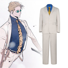 Jujutsu Kaisen Nanami Kento Cosplay Costume Anime Role Play Suit - Halloweez