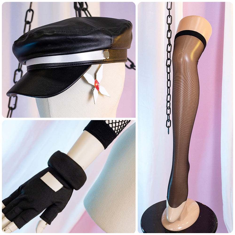 Blue Archive Ayane 2D Cosplay Anime Game Costume Women's Pants Idol Performance Outfit - Halloweez