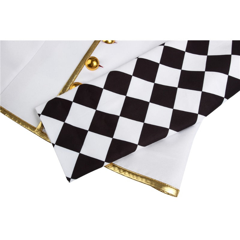 Halloweez Diamond Cosplay Costume - Premium Twisted Wonderland Character Attire - Halloweez