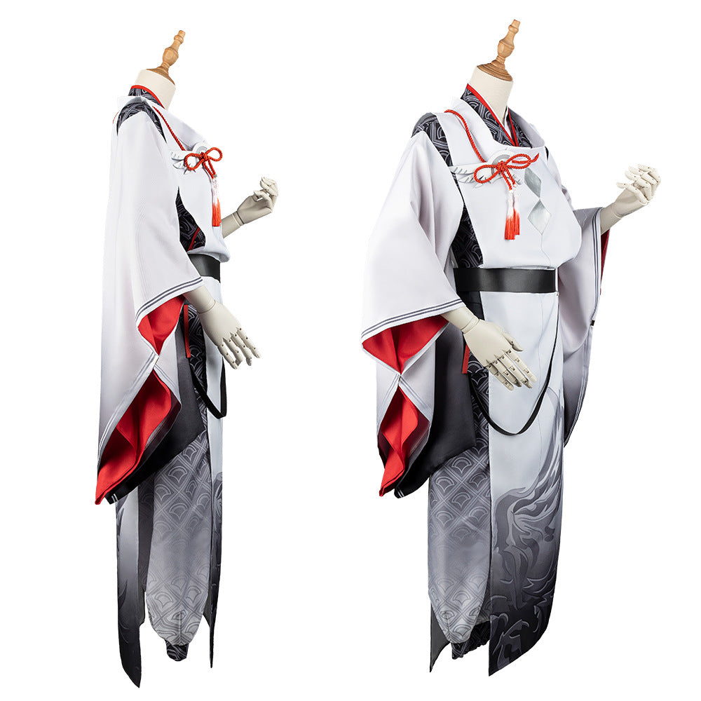 VTuber Lauren Iroas 2D Cosplay Costume for Anime Game Fans - Male & Female - Halloweez