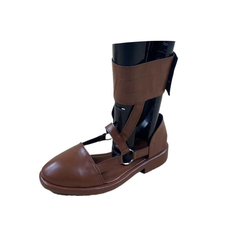 1859 Mushoku Tensei Eris Boreas Greyrat Cosplay Shoes for Anime Conventions - Halloweez