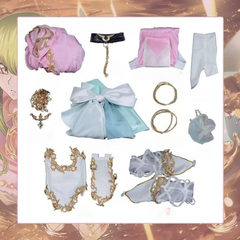 Code Geass C.C. Dancer Cosplay Custom Costume For Halloween Comic Con