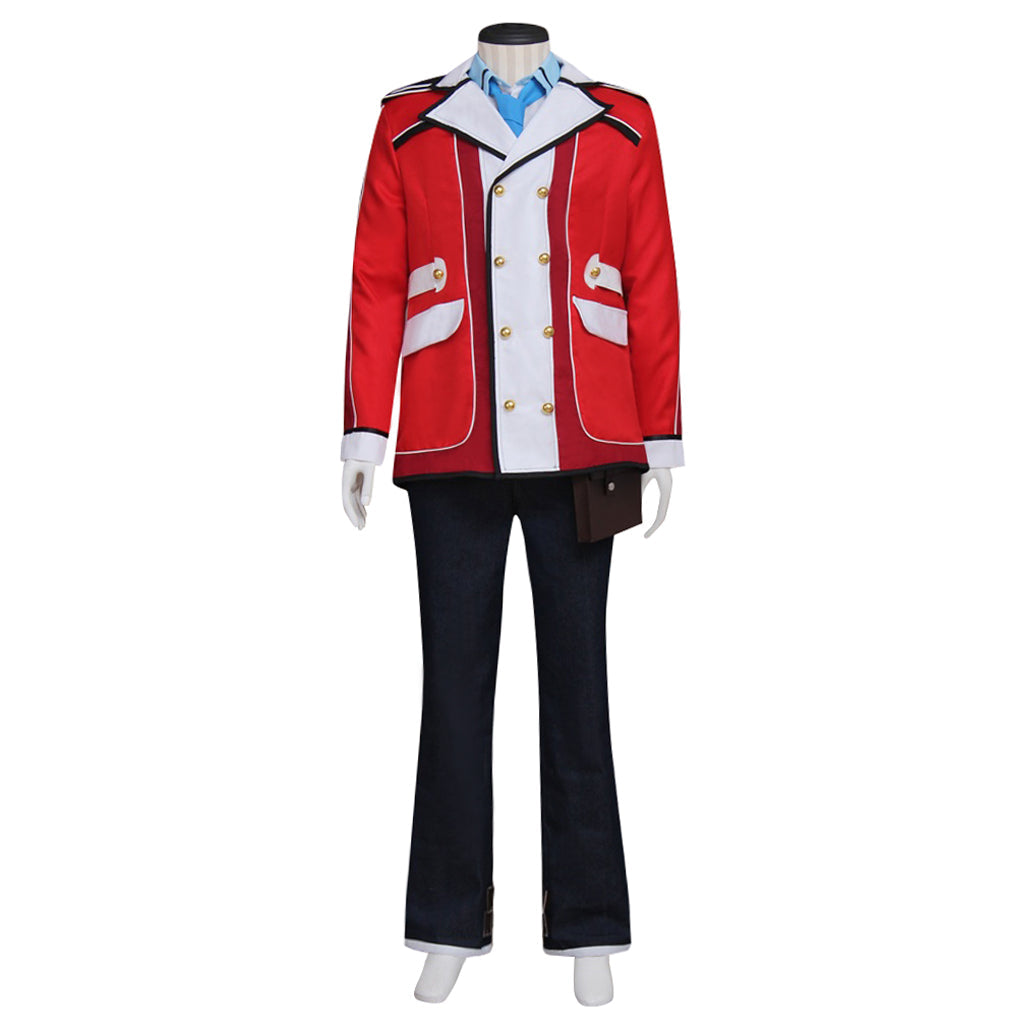 Embrace Your Inner Hero with the Halloweez Rean Schwarzer Cosplay Costume