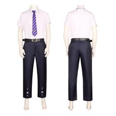 Genshin Impact Kamisato Ayato Cosplay Costume Full Set - Xicha Collab Anime Outfit for Men - Halloweez