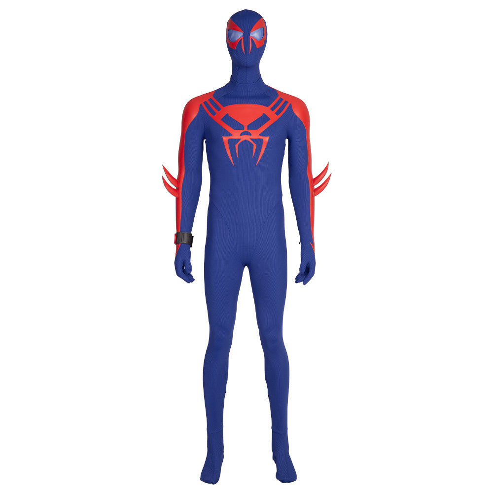 Halloweez Spider-Man 2099 Costume - Authentic Miguel O'Hara Outfit for Enthusiasts