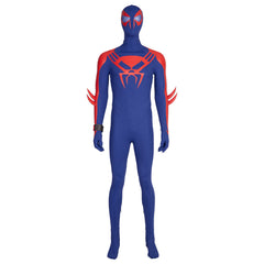 Halloweez Spider-Man 2099 Costume - Authentic Miguel O'Hara Outfit for Enthusiasts