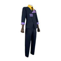 Cowboy Bebop Spike Spiegel Cosplay Costume Full Set - Anime Cosplay Outfit - Halloweez