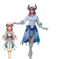 Halloweez Nilou Cosplay Costume - Sexy Women's Genshin Impact Outfit for Halloween Parties - Halloweez