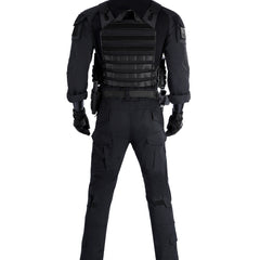 The Punisher: Last Shot Cosplay Costume Classic Superhero Role Play Outfit Full Set - Halloweez