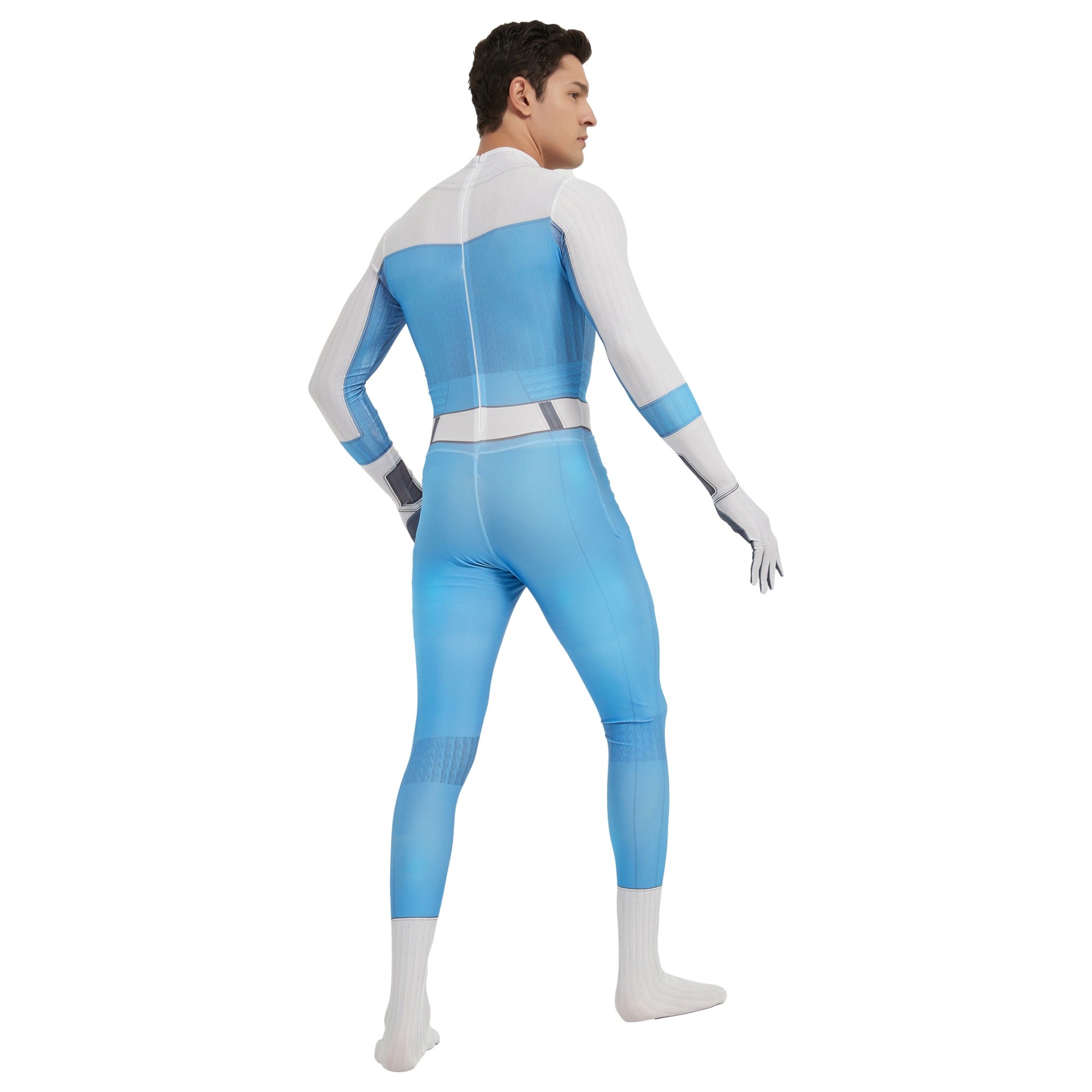 Fantastic Four 4 Rise of the Silver Surfer cosplay bodysuit for Mr. Fantastic, Invisible Woman, Human Torch - Halloweez