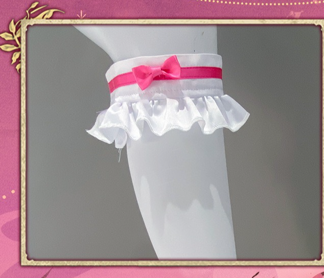 Honor of Kings Sanrio Daji My Melody Full Cosplay Costume Set - Halloweez