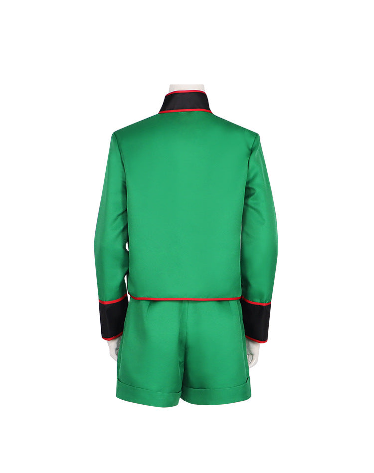 Hunter x Hunter Gon Freecss Cosplay Costume Full Set Anime Game Outfit - Halloweez