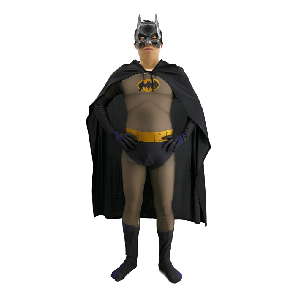 Justice Batman Man Cosplay League Tights Stage Performance Costume for Adult and Children Anime Cosplay - Halloweez