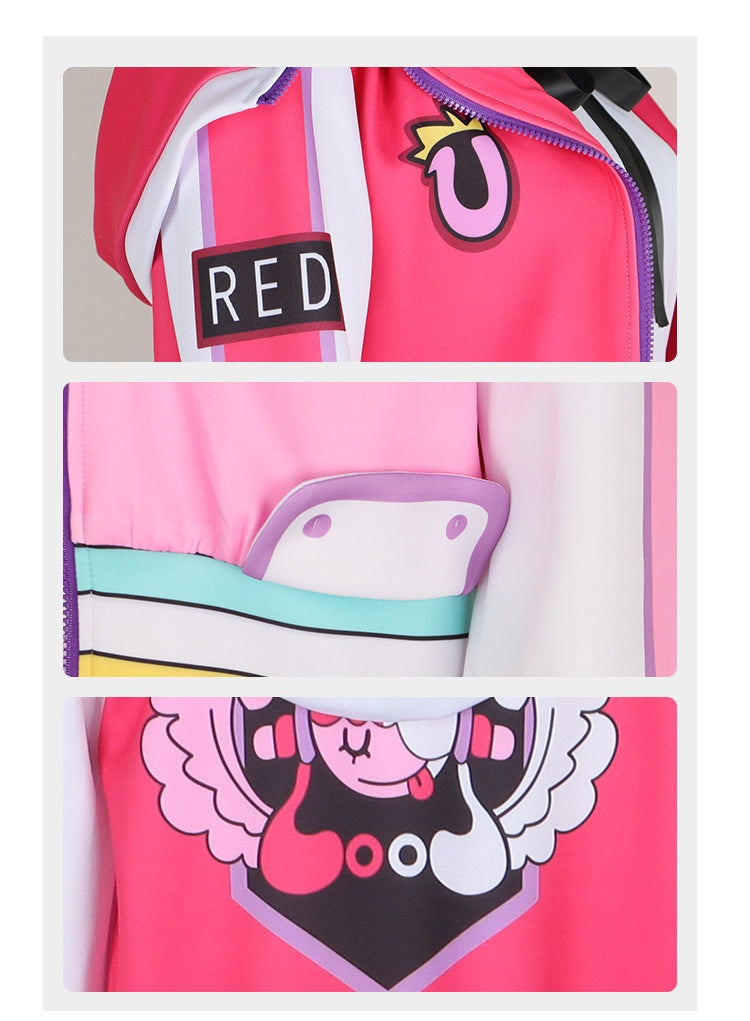 One Piece Film Red UTA Cosplay Costume - Official RED Movie Version - Halloweez