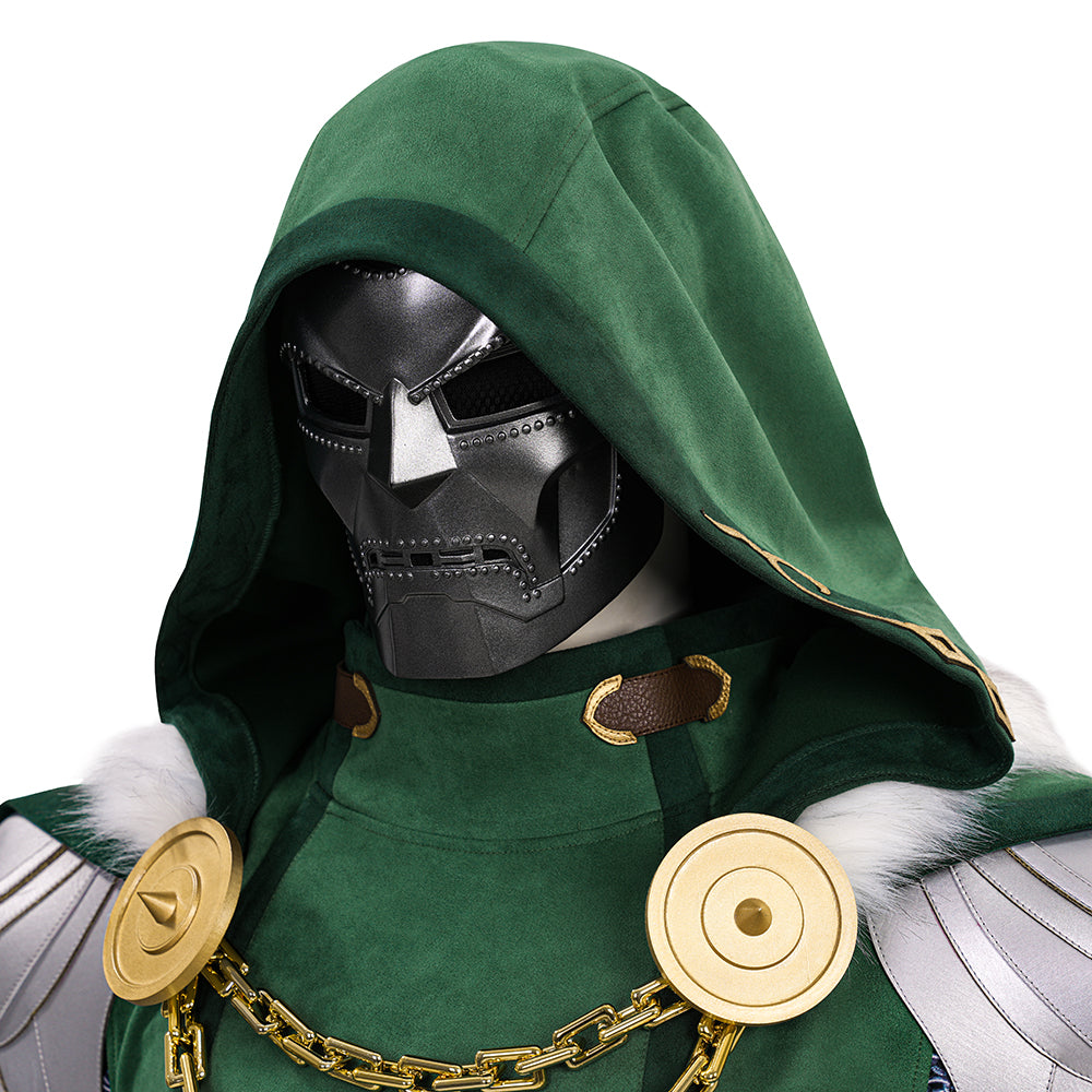 Marvel’s Contest of Champions - Doctor Doom Cosplay Costume for Halloweez - Halloweez