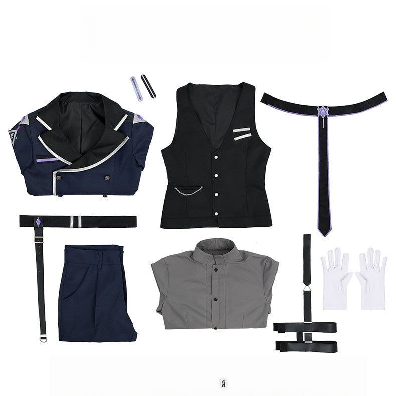 Vtuber Nagao Kei Cosplay Costume - Anime VTuber Outfit for Fans - Halloweez