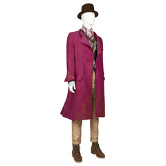 Halloweez Wonka Cosplay Costume - Unleash Your Inner Wonka Magic (2023) - Halloweez