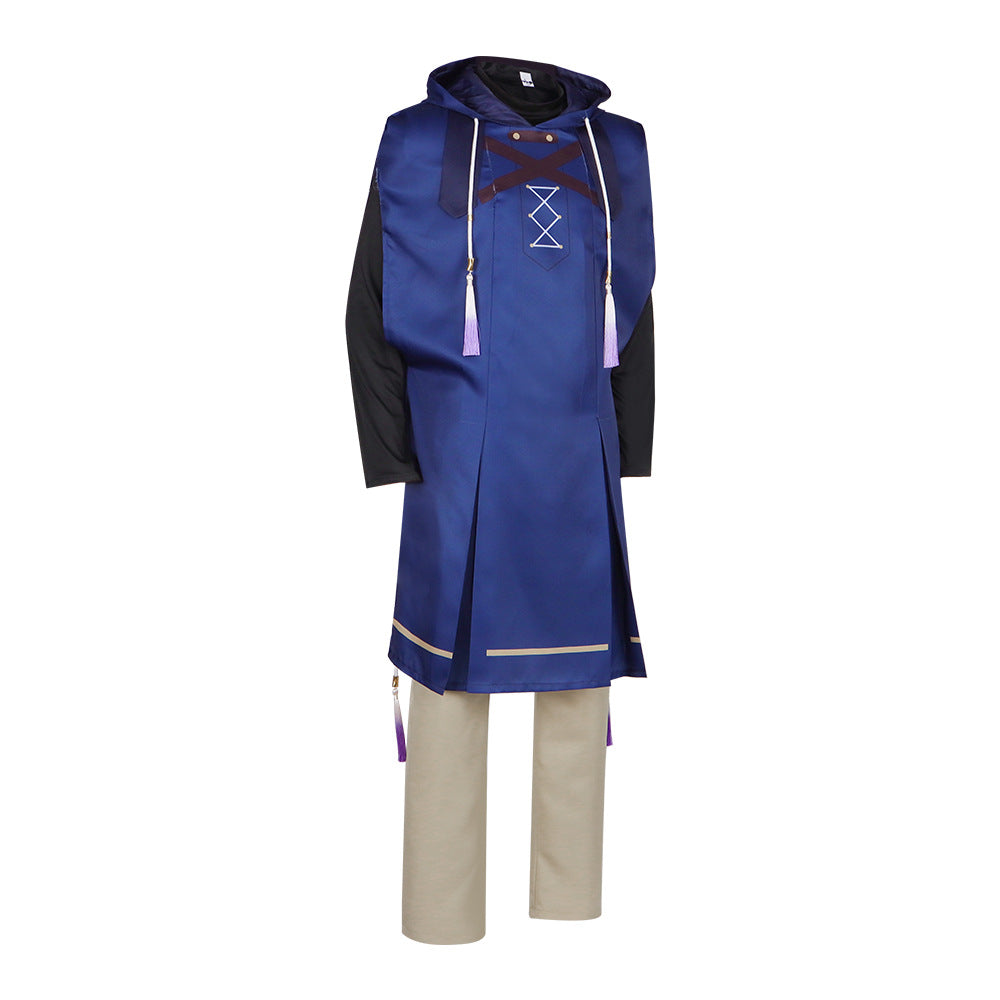 The Secret of the Silent Witch Louis Mira Cosplay Costume Anime Robe - Premium Quality - Halloweez