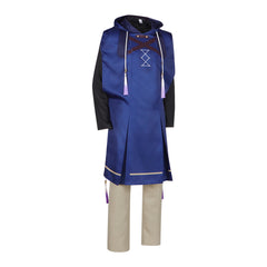 The Secret of the Silent Witch Louis Mira Cosplay Costume Anime Robe - Premium Quality - Halloweez