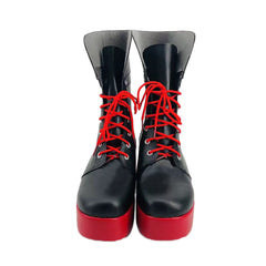 4hololiveHoloX沙花叉克洛伊cos鞋cosplay鞋漫展 - Chloe Hakamata Cosplay Shoes for Anime Fans - Halloweez