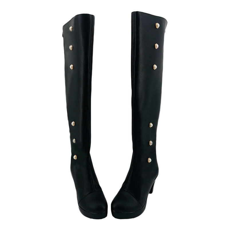 Seraph of the End Mikaela Hyakuya Cosplay Shoes for Anime Conventions - Halloweez