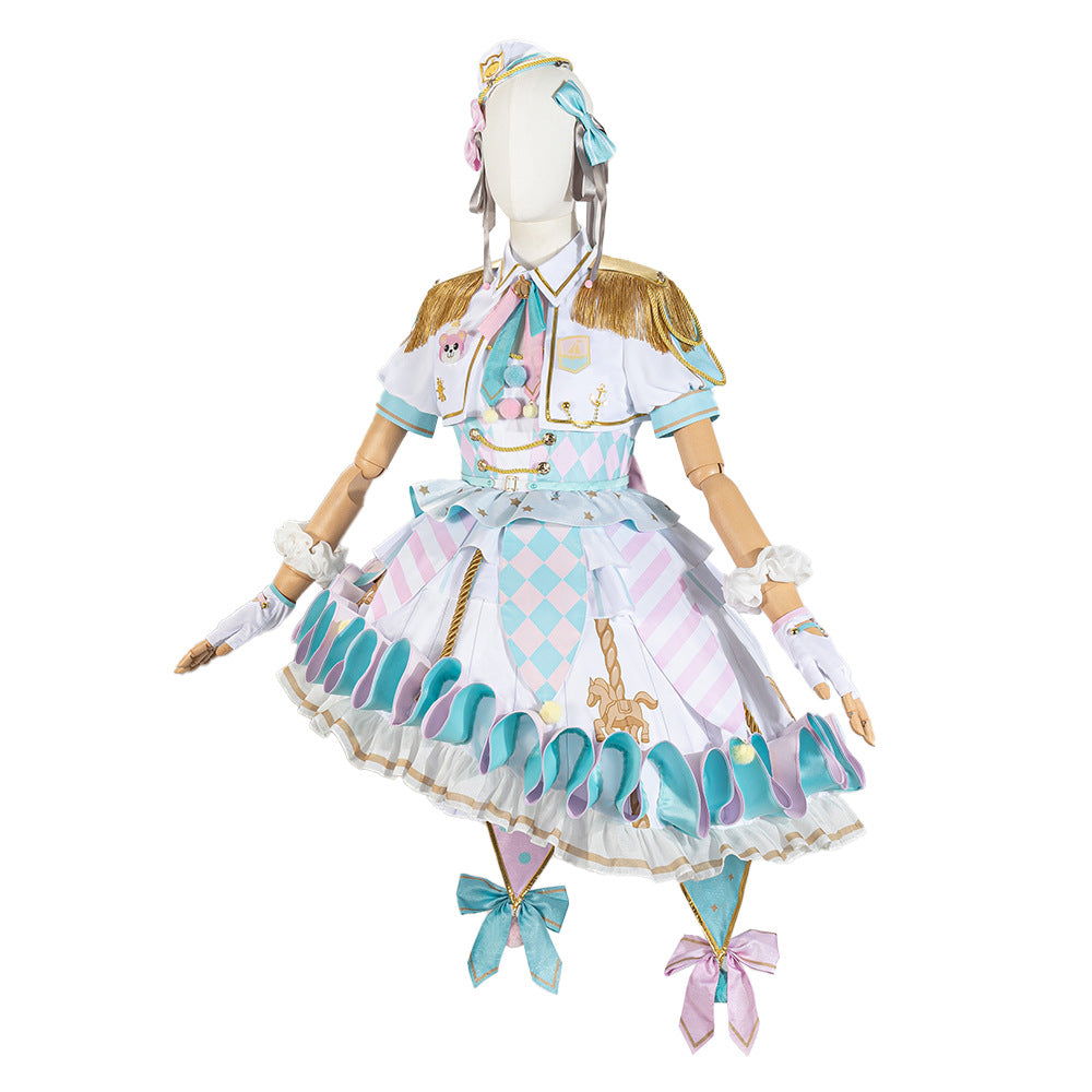 Bangdream Misaki Okusawa Cosplay Costume Anime Game Outfit for Women - Halloweez