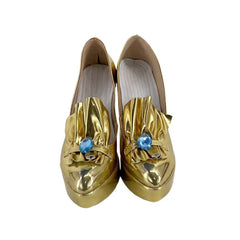 1505 Identity V Red Queen Marie Antoinette Cosplay Shoes for Performance - Halloweez