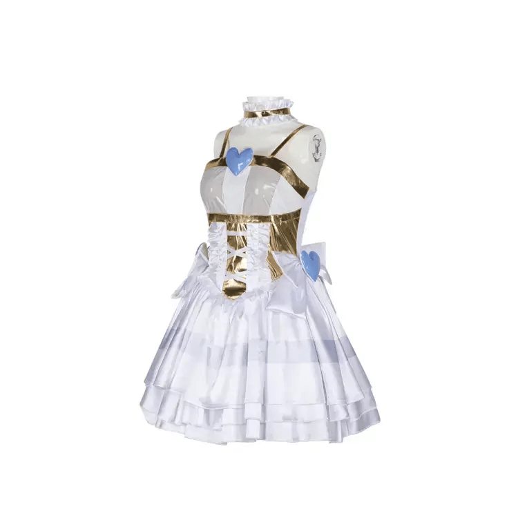 Panty Stocking Cosplay Costume P-Sister Anime Cosplay Outfit for Halloween Conventions - Halloweez