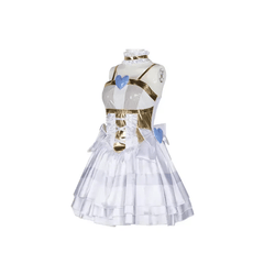 Panty Stocking Cosplay Costume P-Sister Anime Cosplay Outfit for Halloween Conventions - Halloweez