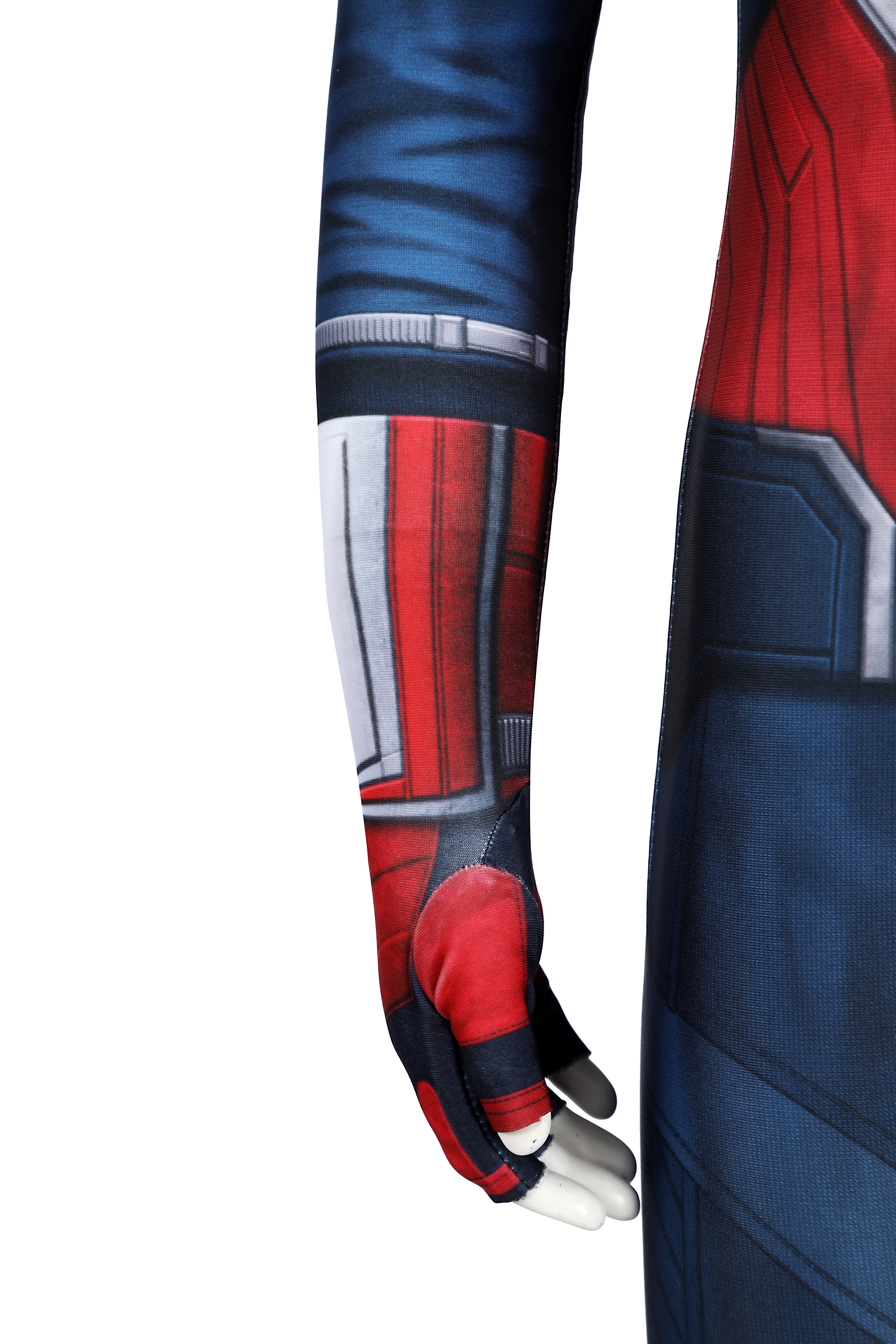 New Captain America Cosplay Costume for Kids - J24017FA-KID - Halloweez