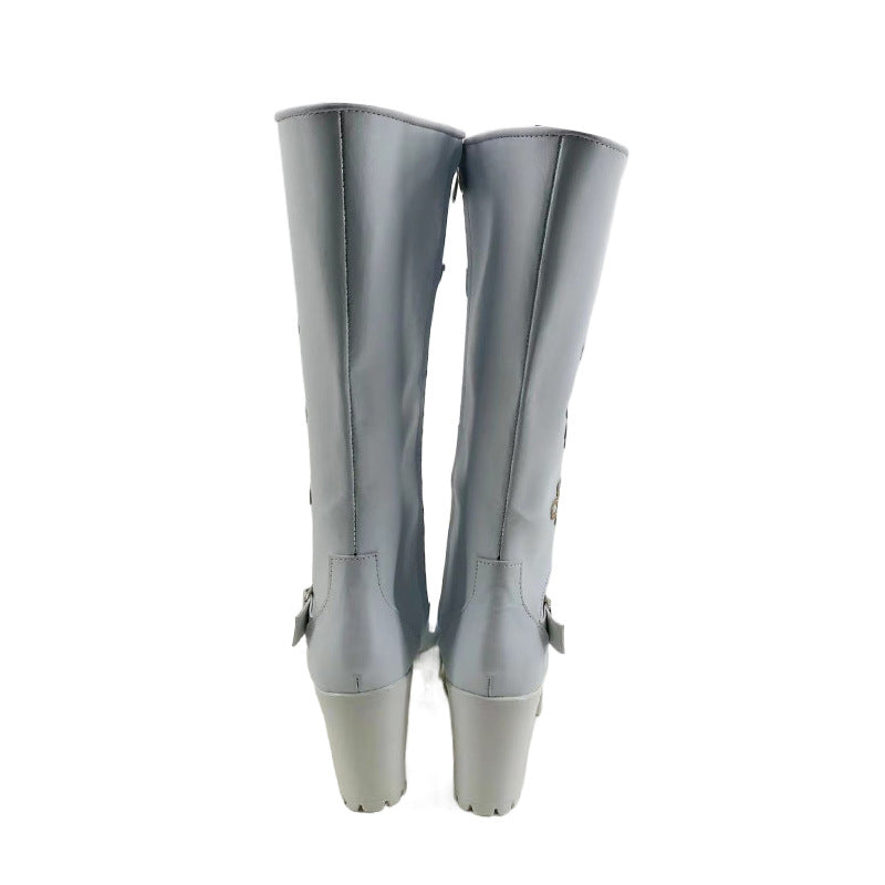 1266 Monday Love and Deep Space Shen Xinghui Light Hunter Cos Shoes for Anime Conventions and Performances - Halloweez