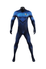 Fantastic Four First Generation Cosplay Bodysuit Full Jumpsuit | Classic Marvel Movie Superhero Cosplay Costume from Halloweez