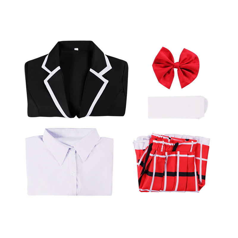 Love, Chunibyo & Other Delusions Rikka Takanashi Dekomori Sanae Cosplay Costume JK Uniform - Halloweez
