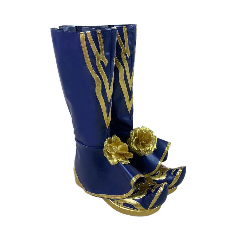 Fifth Personality Acrobat Tea Party Cos Shoes for 2D Anime Exhibition Performance - Halloweez