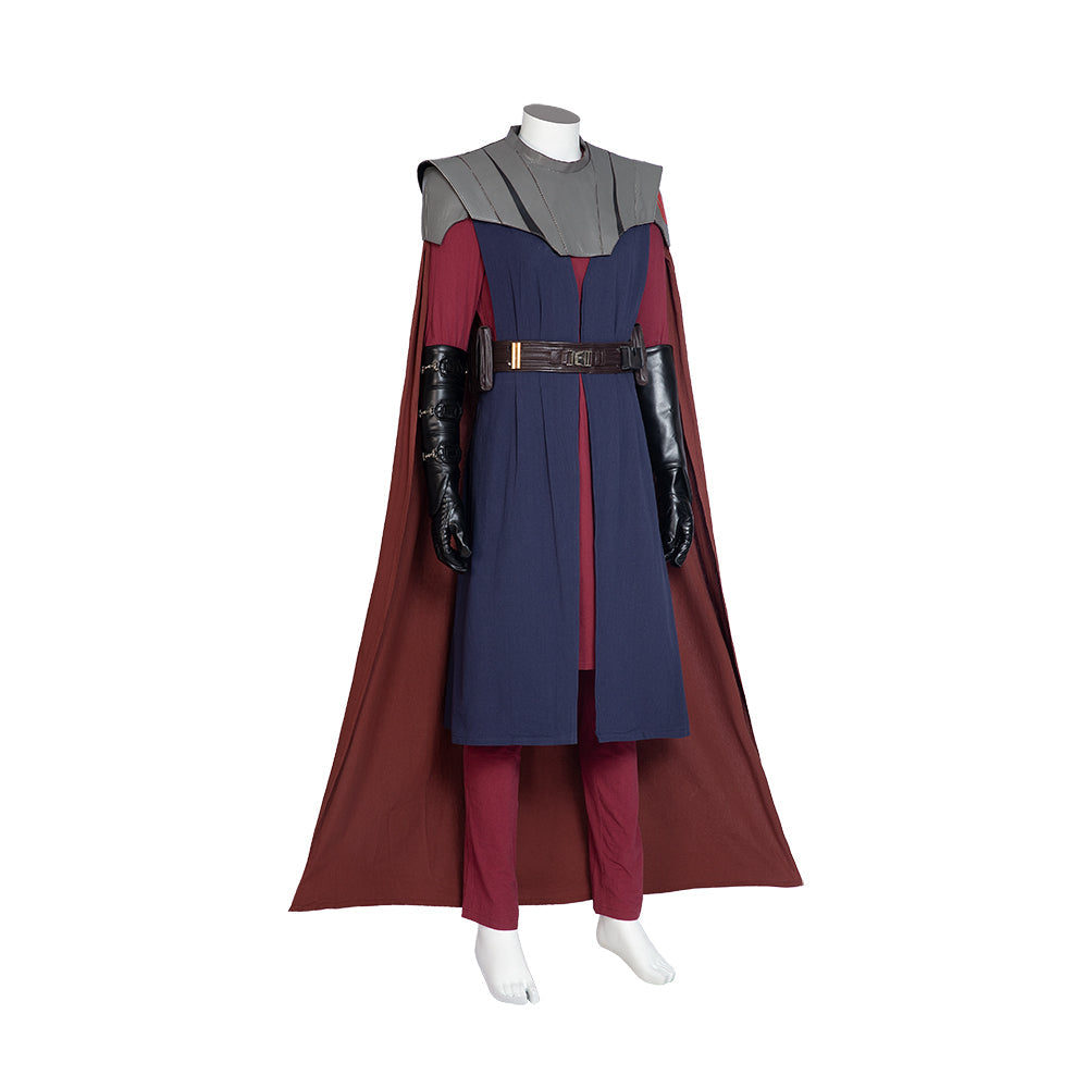 Disfraz de Anakin Skywalker para Halloween: traje de caballero Jedi de Star Wars