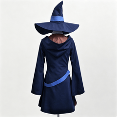 Little Witch Academia Atsuko Kagari Cosplay, Custom Full Set Outfit for Halloween Comic Con
