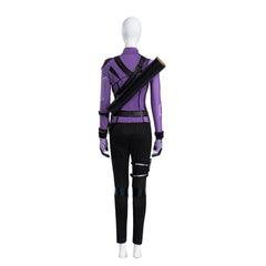 Costume de cosplay de Kate Bishop pour Halloween | Ensemble complet authentique inspiré de Marvel